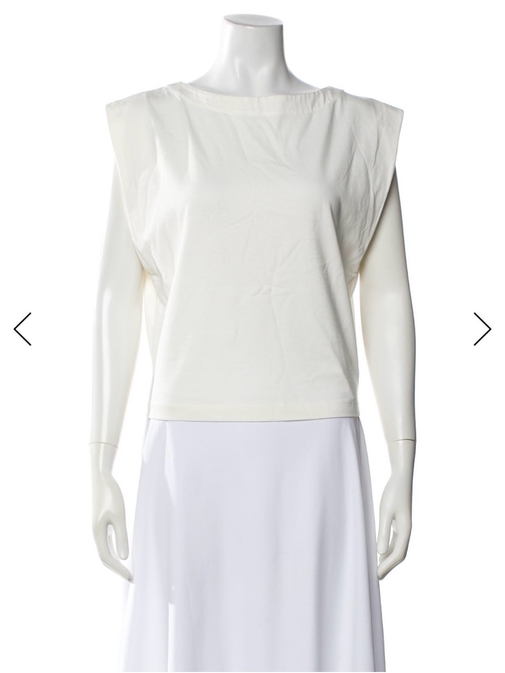 ALOHAS Boxy Muscle Tee
